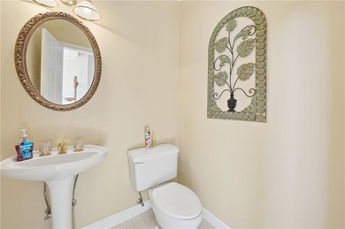 Experience the perfect blend of European sophistication and on Brookstone Golf and Country Club in Georgia - for sale on GolfHomes.com, golf home, golf lot