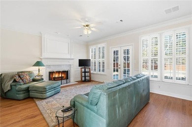 Experience the perfect blend of European sophistication and on Brookstone Golf and Country Club in Georgia - for sale on GolfHomes.com, golf home, golf lot