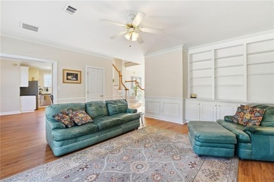 Experience the perfect blend of European sophistication and on Brookstone Golf and Country Club in Georgia - for sale on GolfHomes.com, golf home, golf lot