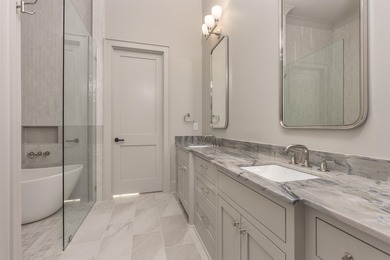 Beautiful new construction in the heart of Richland Pointe on Reynolds Lake Oconee - The Oconee in Georgia - for sale on GolfHomes.com, golf home, golf lot