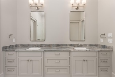 Beautiful new construction in the heart of Richland Pointe on Reynolds Lake Oconee - The Oconee in Georgia - for sale on GolfHomes.com, golf home, golf lot