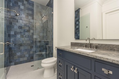 Beautiful new construction in the heart of Richland Pointe on Reynolds Lake Oconee - The Oconee in Georgia - for sale on GolfHomes.com, golf home, golf lot