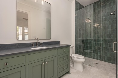 Beautiful new construction in the heart of Richland Pointe on Reynolds Lake Oconee - The Oconee in Georgia - for sale on GolfHomes.com, golf home, golf lot