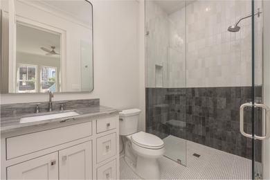 Beautiful new construction in the heart of Richland Pointe on Reynolds Lake Oconee - The Oconee in Georgia - for sale on GolfHomes.com, golf home, golf lot