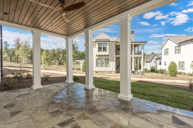Beautiful new construction in the heart of Richland Pointe on Reynolds Lake Oconee - The Oconee in Georgia - for sale on GolfHomes.com, golf home, golf lot