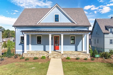 Beautiful new construction in the heart of Richland Pointe on Reynolds Lake Oconee - The Oconee in Georgia - for sale on GolfHomes.com, golf home, golf lot