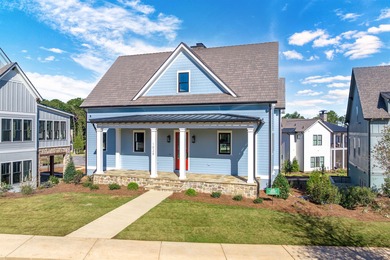 Beautiful new construction in the heart of Richland Pointe on Reynolds Lake Oconee - The Oconee in Georgia - for sale on GolfHomes.com, golf home, golf lot