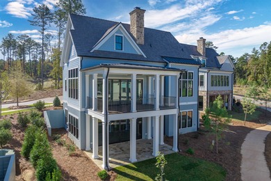 Beautiful new construction in the heart of Richland Pointe on Reynolds Lake Oconee - The Oconee in Georgia - for sale on GolfHomes.com, golf home, golf lot