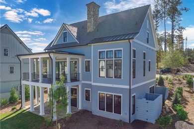 Beautiful new construction in the heart of Richland Pointe on Reynolds Lake Oconee - The Oconee in Georgia - for sale on GolfHomes.com, golf home, golf lot