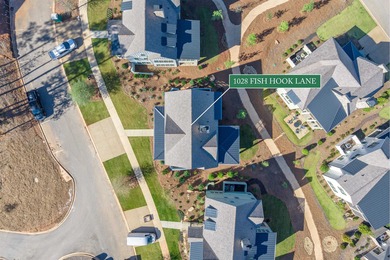 Beautiful new construction in the heart of Richland Pointe on Reynolds Lake Oconee - The Oconee in Georgia - for sale on GolfHomes.com, golf home, golf lot