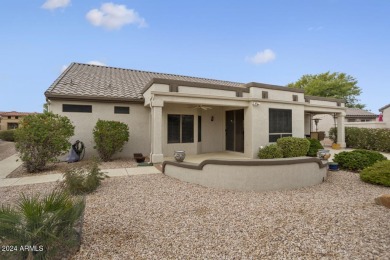 Spacious Jasmine model w/ lots of upgrades & great curb appeal on Granite Falls Golf Club  in Arizona - for sale on GolfHomes.com, golf home, golf lot