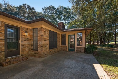 UPDATED GOLF COURSE HOME WITH BONUS BUILDING! This isn't your on Rocky Bayou Country Club in Florida - for sale on GolfHomes.com, golf home, golf lot