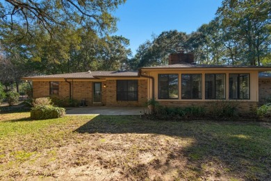 UPDATED GOLF COURSE HOME WITH BONUS BUILDING! This isn't your on Rocky Bayou Country Club in Florida - for sale on GolfHomes.com, golf home, golf lot