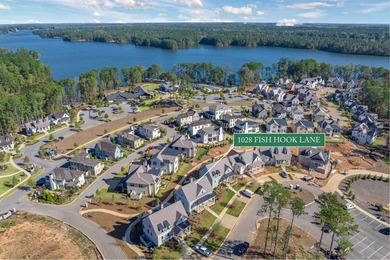 Beautiful new construction in the heart of Richland Pointe on Reynolds Lake Oconee - The Oconee in Georgia - for sale on GolfHomes.com, golf home, golf lot