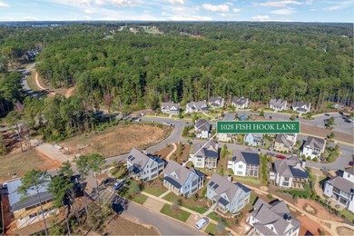 Beautiful new construction in the heart of Richland Pointe on Reynolds Lake Oconee - The Oconee in Georgia - for sale on GolfHomes.com, golf home, golf lot