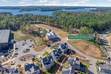Beautiful new construction in the heart of Richland Pointe on Reynolds Lake Oconee - The Oconee in Georgia - for sale on GolfHomes.com, golf home, golf lot