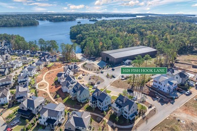 Beautiful new construction in the heart of Richland Pointe on Reynolds Lake Oconee - The Oconee in Georgia - for sale on GolfHomes.com, golf home, golf lot