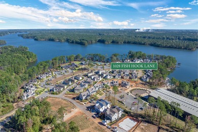Beautiful new construction in the heart of Richland Pointe on Reynolds Lake Oconee - The Oconee in Georgia - for sale on GolfHomes.com, golf home, golf lot