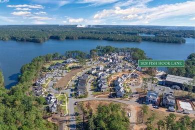 Beautiful new construction in the heart of Richland Pointe on Reynolds Lake Oconee - The Oconee in Georgia - for sale on GolfHomes.com, golf home, golf lot