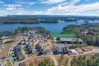 Beautiful new construction in the heart of Richland Pointe on Reynolds Lake Oconee - The Oconee in Georgia - for sale on GolfHomes.com, golf home, golf lot