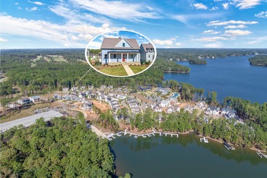 Beautiful new construction in the heart of Richland Pointe on Reynolds Lake Oconee - The Oconee in Georgia - for sale on GolfHomes.com, golf home, golf lot