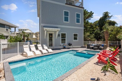 Experience the charm of 103 St Simon, a luxurious 5 bedroom, 4.5 on Seascape Golf Course in Florida - for sale on GolfHomes.com, golf home, golf lot