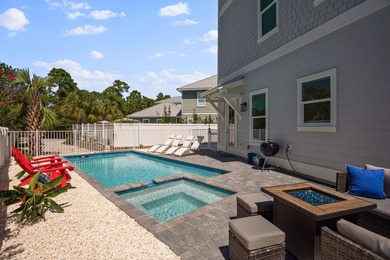 Experience the charm of 103 St Simon, a luxurious 5 bedroom, 4.5 on Seascape Golf Course in Florida - for sale on GolfHomes.com, golf home, golf lot