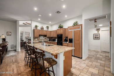 Come experience the good life in Sun Lakes, where everyday on Oakwood Golf Club  in Arizona - for sale on GolfHomes.com, golf home, golf lot