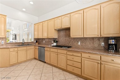 Located in a gated golf course community overlooking TPC, this on TPC at Summerlin in Nevada - for sale on GolfHomes.com, golf home, golf lot