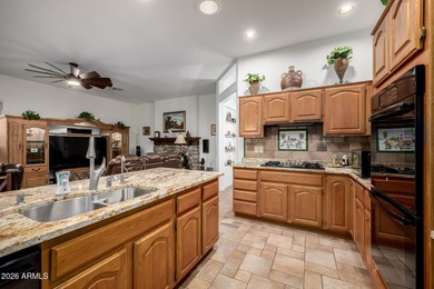 Come experience the good life in Sun Lakes, where everyday on Oakwood Golf Club  in Arizona - for sale on GolfHomes.com, golf home, golf lot