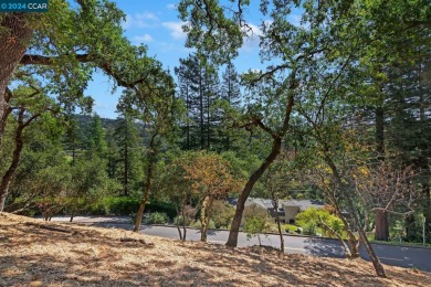 BUILD YOUR DREAM HOUSE! Undeveloped lots are rare in Orinda, and on Orinda Country Club in California - for sale on GolfHomes.com, golf home, golf lot