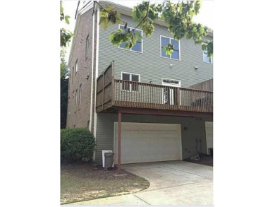 Spacious Tri-Level Townhome in Historic Olmsted | East Lake on East Lake Golf Club in Georgia - for sale on GolfHomes.com, golf home, golf lot