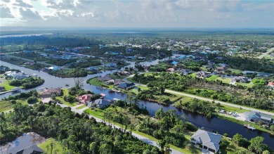 Are you looking to enjoy a waterfront lifestyle? This South Gulf on Rotonda Golf and Country Club - Long Marsh  in Florida - for sale on GolfHomes.com, golf home, golf lot
