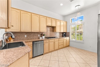 Located in a gated golf course community overlooking TPC, this on TPC at Summerlin in Nevada - for sale on GolfHomes.com, golf home, golf lot