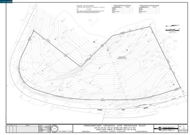 BUILD YOUR DREAM HOUSE! Undeveloped lots are rare in Orinda, and on Orinda Country Club in California - for sale on GolfHomes.com, golf home, golf lot