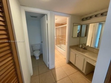 Beautiful Coronado 1/1.5 (1 full bathroom plus guest bathroom) on Turnberry Isle Resort and Club in Florida - for sale on GolfHomes.com, golf home, golf lot