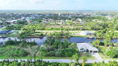Are you looking to enjoy a waterfront lifestyle? This South Gulf on Rotonda Golf and Country Club - Long Marsh  in Florida - for sale on GolfHomes.com, golf home, golf lot
