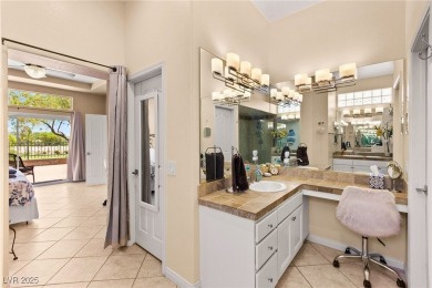 Located in a gated golf course community overlooking TPC, this on TPC at Summerlin in Nevada - for sale on GolfHomes.com, golf home, golf lot