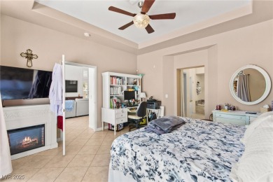 Located in a gated golf course community overlooking TPC, this on TPC at Summerlin in Nevada - for sale on GolfHomes.com, golf home, golf lot