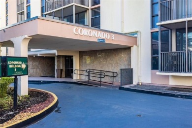 Beautiful Coronado 1/1.5 (1 full bathroom plus guest bathroom) on Turnberry Isle Resort and Club in Florida - for sale on GolfHomes.com, golf home, golf lot
