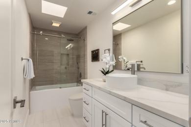 Experience luxury in this beautifully remodeled 3 Bed/3 Bath gem on McCormick Ranch Golf Club in Arizona - for sale on GolfHomes.com, golf home, golf lot