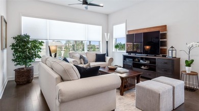 Discover exclusive living in this luxury townhome nestled within on Eagle Creek Golf Club in Florida - for sale on GolfHomes.com, golf home, golf lot