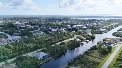 Are you looking to enjoy a waterfront lifestyle? This South Gulf on Rotonda Golf and Country Club - Long Marsh  in Florida - for sale on GolfHomes.com, golf home, golf lot