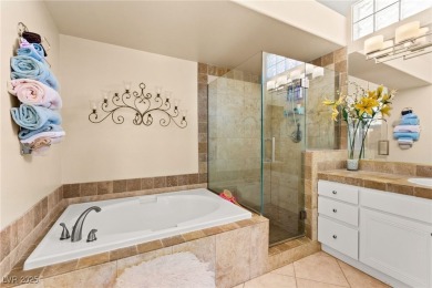 Located in a gated golf course community overlooking TPC, this on TPC at Summerlin in Nevada - for sale on GolfHomes.com, golf home, golf lot