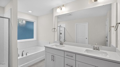 Welcome to 2228 Warbler Drive at Horton Park, located in Apex on Knights Play Golf Center in North Carolina - for sale on GolfHomes.com, golf home, golf lot