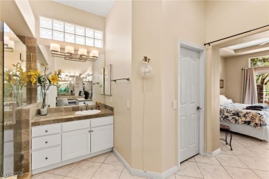 Located in a gated golf course community overlooking TPC, this on TPC at Summerlin in Nevada - for sale on GolfHomes.com, golf home, golf lot
