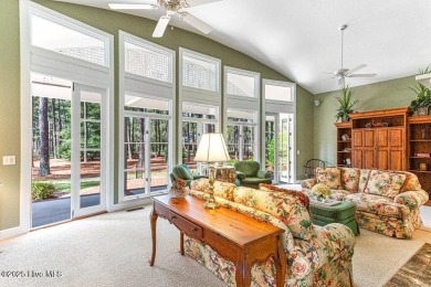 Overlooking the 7th green of Pinewild's Magnolia Course, this on Pinewild Country Club of Pinehurst in North Carolina - for sale on GolfHomes.com, golf home, golf lot