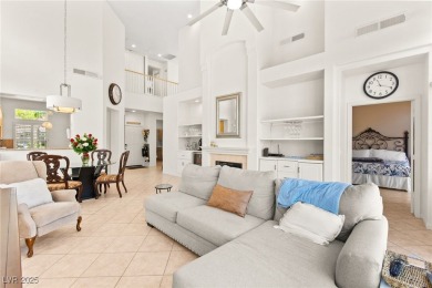 Located in a gated golf course community overlooking TPC, this on TPC at Summerlin in Nevada - for sale on GolfHomes.com, golf home, golf lot