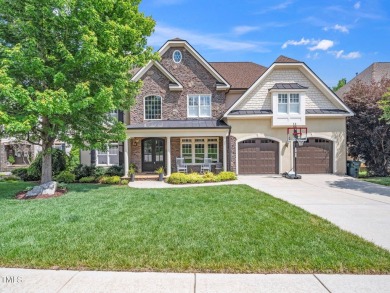 Step into refined luxury with this 6 bed / 5 bath estate on TPC at Wakefield Plantation in North Carolina - for sale on GolfHomes.com, golf home, golf lot