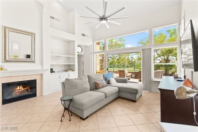 Located in a gated golf course community overlooking TPC, this on TPC at Summerlin in Nevada - for sale on GolfHomes.com, golf home, golf lot